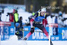 07.12.2018, Pokljuka, Slovenia (SLO): Lars Helge Birkeland (NOR) - IBU world cup biathlon, sprint men, Pokljuka (SLO). www.nordicfocus.com. © Manzoni/NordicFocus. Every downloaded picture is fee-liable.