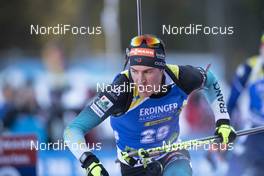 07.12.2018, Pokljuka, Slovenia (SLO): Quentin Fillon Maillet (FRA) - IBU world cup biathlon, sprint men, Pokljuka (SLO). www.nordicfocus.com. © Manzoni/NordicFocus. Every downloaded picture is fee-liable.