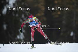 07.12.2018, Pokljuka, Slovenia (SLO): Krasimir Anev (BUL) - IBU world cup biathlon, sprint men, Pokljuka (SLO). www.nordicfocus.com. © Manzoni/NordicFocus. Every downloaded picture is fee-liable.