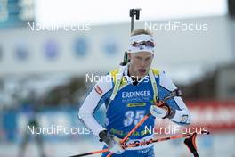 07.12.2018, Pokljuka, Slovenia (SLO): Tuomas Gronman (FIN) - IBU world cup biathlon, sprint men, Pokljuka (SLO). www.nordicfocus.com. © Manzoni/NordicFocus. Every downloaded picture is fee-liable.