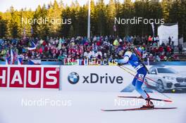 07.12.2018, Pokljuka, Slovenia (SLO): Mario Dolder (SUI) - IBU world cup biathlon, sprint men, Pokljuka (SLO). www.nordicfocus.com. © Manzoni/NordicFocus. Every downloaded picture is fee-liable.