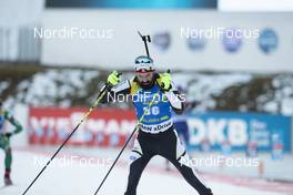 07.12.2018, Pokljuka, Slovenia (SLO): Michael Roesch (BEL) - IBU world cup biathlon, sprint men, Pokljuka (SLO). www.nordicfocus.com. © Manzoni/NordicFocus. Every downloaded picture is fee-liable.