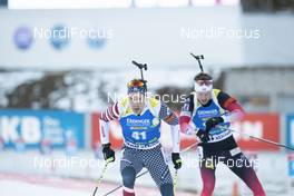 07.12.2018, Pokljuka, Slovenia (SLO): Leif Nordgren (USA) - IBU world cup biathlon, sprint men, Pokljuka (SLO). www.nordicfocus.com. © Manzoni/NordicFocus. Every downloaded picture is fee-liable.