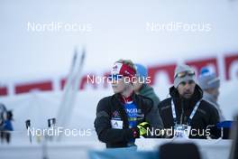 07.12.2018, Pokljuka, Slovenia (SLO): Scott Gow (CAN) - IBU world cup biathlon, sprint men, Pokljuka (SLO). www.nordicfocus.com. © Manzoni/NordicFocus. Every downloaded picture is fee-liable.