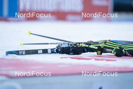 07.12.2018, Pokljuka, Slovenia (SLO): Arnd Peiffer (GER) - IBU world cup biathlon, sprint men, Pokljuka (SLO). www.nordicfocus.com. © Manzoni/NordicFocus. Every downloaded picture is fee-liable.