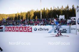 07.12.2018, Pokljuka, Slovenia (SLO): Max Durtschi (USA) - IBU world cup biathlon, sprint men, Pokljuka (SLO). www.nordicfocus.com. © Manzoni/NordicFocus. Every downloaded picture is fee-liable.