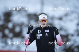 07.12.2018, Pokljuka, Slovenia (SLO): Tarjei Boe (NOR) - IBU world cup biathlon, sprint men, Pokljuka (SLO). www.nordicfocus.com. © Manzoni/NordicFocus. Every downloaded picture is fee-liable.