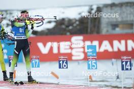 07.12.2018, Pokljuka, Slovenia (SLO): Jakov Fak (SLO) - IBU world cup biathlon, sprint men, Pokljuka (SLO). www.nordicfocus.com. © Manzoni/NordicFocus. Every downloaded picture is fee-liable.