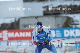 07.12.2018, Pokljuka, Slovenia (SLO): Serafin Wiestner (SUI) - IBU world cup biathlon, sprint men, Pokljuka (SLO). www.nordicfocus.com. © Manzoni/NordicFocus. Every downloaded picture is fee-liable.