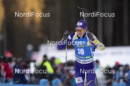 07.12.2018, Pokljuka, Slovenia (SLO): Sergii Semenov (UKR) - IBU world cup biathlon, sprint men, Pokljuka (SLO). www.nordicfocus.com. © Manzoni/NordicFocus. Every downloaded picture is fee-liable.