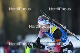 07.12.2018, Pokljuka, Slovenia (SLO): Henrik L'abee-Lund (NOR) - IBU world cup biathlon, sprint men, Pokljuka (SLO). www.nordicfocus.com. © Manzoni/NordicFocus. Every downloaded picture is fee-liable.
