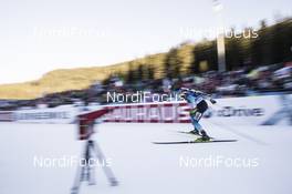 07.12.2018, Pokljuka, Slovenia (SLO): Fabien Claude (FRA) - IBU world cup biathlon, sprint men, Pokljuka (SLO). www.nordicfocus.com. © Manzoni/NordicFocus. Every downloaded picture is fee-liable.