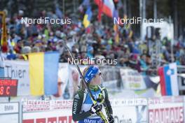 08.12.2018, Pokljuka, Slovenia (SLO): Franziska Preuss (GER) - IBU world cup biathlon, sprint women, Pokljuka (SLO). www.nordicfocus.com. © Manzoni/NordicFocus. Every downloaded picture is fee-liable.