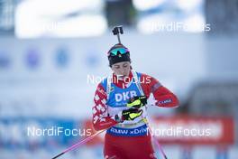 08.12.2018, Pokljuka, Slovenia (SLO): Rosanna Crawford (CAN) - IBU world cup biathlon, sprint women, Pokljuka (SLO). www.nordicfocus.com. © Manzoni/NordicFocus. Every downloaded picture is fee-liable.