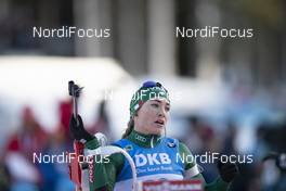 08.12.2018, Pokljuka, Slovenia (SLO): Dorothea Wierer (ITA) - IBU world cup biathlon, sprint women, Pokljuka (SLO). www.nordicfocus.com. © Manzoni/NordicFocus. Every downloaded picture is fee-liable.