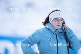 08.12.2018, Pokljuka, Slovenia (SLO): Jaana Pitkaenen (FIN), IBU IR - IBU world cup biathlon, sprint women, Pokljuka (SLO). www.nordicfocus.com. © Manzoni/NordicFocus. Every downloaded picture is fee-liable.