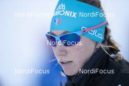 08.12.2018, Pokljuka, Slovenia (SLO): Enora Latuilliere (FRA) - IBU world cup biathlon, sprint women, Pokljuka (SLO). www.nordicfocus.com. © Manzoni/NordicFocus. Every downloaded picture is fee-liable.