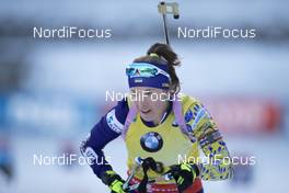 08.12.2018, Pokljuka, Slovenia (SLO): Yuliia Dzhima (UKR) - IBU world cup biathlon, sprint women, Pokljuka (SLO). www.nordicfocus.com. © Manzoni/NordicFocus. Every downloaded picture is fee-liable.