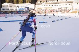08.12.2018, Pokljuka, Slovenia (SLO): Lena Haecki (SUI) - IBU world cup biathlon, sprint women, Pokljuka (SLO). www.nordicfocus.com. © Manzoni/NordicFocus. Every downloaded picture is fee-liable.