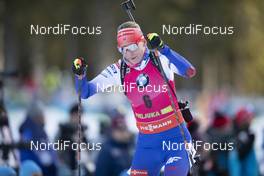 08.12.2018, Pokljuka, Slovenia (SLO): Anastasiya Kuzmina (SVK) - IBU world cup biathlon, sprint women, Pokljuka (SLO). www.nordicfocus.com. © Manzoni/NordicFocus. Every downloaded picture is fee-liable.