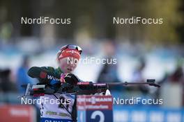 08.12.2018, Pokljuka, Slovenia (SLO): Franziska Hildebrand (GER) - IBU world cup biathlon, sprint women, Pokljuka (SLO). www.nordicfocus.com. © Manzoni/NordicFocus. Every downloaded picture is fee-liable.