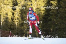 08.12.2018, Pokljuka, Slovenia (SLO): Megan Tandy (CAN) - IBU world cup biathlon, sprint women, Pokljuka (SLO). www.nordicfocus.com. © Manzoni/NordicFocus. Every downloaded picture is fee-liable.
