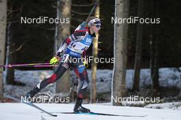 08.12.2018, Pokljuka, Slovenia (SLO): Marketa Davidova (CZE) - IBU world cup biathlon, sprint women, Pokljuka (SLO). www.nordicfocus.com. © Manzoni/NordicFocus. Every downloaded picture is fee-liable.