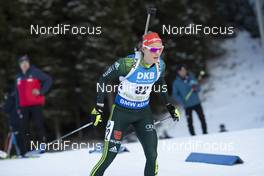 08.12.2018, Pokljuka, Slovenia (SLO): Denise Herrmann (GER) - IBU world cup biathlon, sprint women, Pokljuka (SLO). www.nordicfocus.com. © Manzoni/NordicFocus. Every downloaded picture is fee-liable.