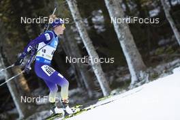 08.12.2018, Pokljuka, Slovenia (SLO): Yuliia Zhuravok (UKR) - IBU world cup biathlon, sprint women, Pokljuka (SLO). www.nordicfocus.com. © Manzoni/NordicFocus. Every downloaded picture is fee-liable.