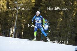 08.12.2018, Pokljuka, Slovenia (SLO): Irina Kruchinkina (BLR) - IBU world cup biathlon, sprint women, Pokljuka (SLO). www.nordicfocus.com. © Manzoni/NordicFocus. Every downloaded picture is fee-liable.