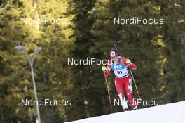 08.12.2018, Pokljuka, Slovenia (SLO): Megan Bankes (CAN) - IBU world cup biathlon, sprint women, Pokljuka (SLO). www.nordicfocus.com. © Manzoni/NordicFocus. Every downloaded picture is fee-liable.