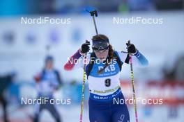 08.12.2018, Pokljuka, Slovenia (SLO): Lena Haecki (SUI) - IBU world cup biathlon, sprint women, Pokljuka (SLO). www.nordicfocus.com. © Manzoni/NordicFocus. Every downloaded picture is fee-liable.