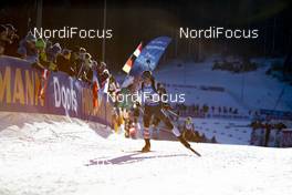 08.12.2018, Pokljuka, Slovenia (SLO): Clare Egan (USA) - IBU world cup biathlon, sprint women, Pokljuka (SLO). www.nordicfocus.com. © Manzoni/NordicFocus. Every downloaded picture is fee-liable.