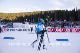 08.12.2018, Pokljuka, Slovenia (SLO): Justine Braisaz (FRA) - IBU world cup biathlon, sprint women, Pokljuka (SLO). www.nordicfocus.com. © Manzoni/NordicFocus. Every downloaded picture is fee-liable.