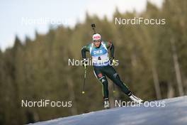 08.12.2018, Pokljuka, Slovenia (SLO): Nadine Horchler (GER) - IBU world cup biathlon, sprint women, Pokljuka (SLO). www.nordicfocus.com. © Manzoni/NordicFocus. Every downloaded picture is fee-liable.