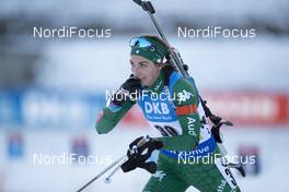 08.12.2018, Pokljuka, Slovenia (SLO): Lisa Vittozzi (ITA) - IBU world cup biathlon, sprint women, Pokljuka (SLO). www.nordicfocus.com. © Manzoni/NordicFocus. Every downloaded picture is fee-liable.