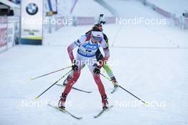 08.12.2018, Pokljuka, Slovenia (SLO): Monika Hojnisz (POL) - IBU world cup biathlon, sprint women, Pokljuka (SLO). www.nordicfocus.com. © Manzoni/NordicFocus. Every downloaded picture is fee-liable.