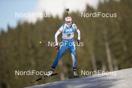 08.12.2018, Pokljuka, Slovenia (SLO): Kaisa Makarainen (FIN) - IBU world cup biathlon, sprint women, Pokljuka (SLO). www.nordicfocus.com. © Manzoni/NordicFocus. Every downloaded picture is fee-liable.