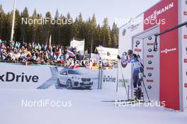 08.12.2018, Pokljuka, Slovenia (SLO): Susan Dunklee (USA) - IBU world cup biathlon, sprint women, Pokljuka (SLO). www.nordicfocus.com. © Manzoni/NordicFocus. Every downloaded picture is fee-liable.