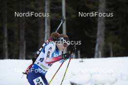 08.12.2018, Pokljuka, Slovenia (SLO): Susanna Meinen (SUI) - IBU world cup biathlon, sprint women, Pokljuka (SLO). www.nordicfocus.com. © Manzoni/NordicFocus. Every downloaded picture is fee-liable.