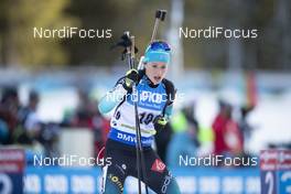 08.12.2018, Pokljuka, Slovenia (SLO): Anais Chevalier (FRA) - IBU world cup biathlon, sprint women, Pokljuka (SLO). www.nordicfocus.com. © Manzoni/NordicFocus. Every downloaded picture is fee-liable.
