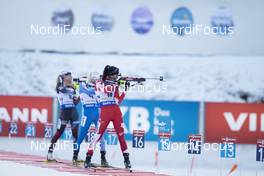 08.12.2018, Pokljuka, Slovenia (SLO): Rosanna Crawford (CAN) - IBU world cup biathlon, sprint women, Pokljuka (SLO). www.nordicfocus.com. © Manzoni/NordicFocus. Every downloaded picture is fee-liable.