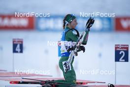 08.12.2018, Pokljuka, Slovenia (SLO): Lisa Vittozzi (ITA) - IBU world cup biathlon, sprint women, Pokljuka (SLO). www.nordicfocus.com. © Manzoni/NordicFocus. Every downloaded picture is fee-liable.