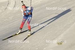 08.12.2018, Pokljuka, Slovenia (SLO): Ivona Fialkova (SVK) - IBU world cup biathlon, sprint women, Pokljuka (SLO). www.nordicfocus.com. © Manzoni/NordicFocus. Every downloaded picture is fee-liable.