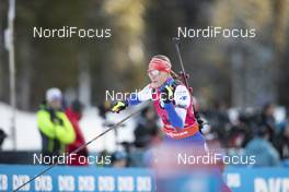 08.12.2018, Pokljuka, Slovenia (SLO): Anastasiya Kuzmina (SVK) - IBU world cup biathlon, sprint women, Pokljuka (SLO). www.nordicfocus.com. © Manzoni/NordicFocus. Every downloaded picture is fee-liable.