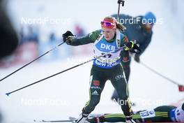 08.12.2018, Pokljuka, Slovenia (SLO): Denise Herrmann (GER) - IBU world cup biathlon, sprint women, Pokljuka (SLO). www.nordicfocus.com. © Manzoni/NordicFocus. Every downloaded picture is fee-liable.