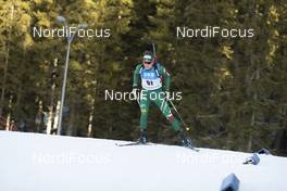 08.12.2018, Pokljuka, Slovenia (SLO): Nicole Gontier (ITA) - IBU world cup biathlon, sprint women, Pokljuka (SLO). www.nordicfocus.com. © Manzoni/NordicFocus. Every downloaded picture is fee-liable.