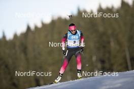08.12.2018, Pokljuka, Slovenia (SLO): Sari Maeda (JPN) - IBU world cup biathlon, sprint women, Pokljuka (SLO). www.nordicfocus.com. © Manzoni/NordicFocus. Every downloaded picture is fee-liable.