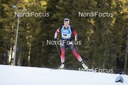 08.12.2018, Pokljuka, Slovenia (SLO): Karoline Offigstad Knotten (NOR) - IBU world cup biathlon, sprint women, Pokljuka (SLO). www.nordicfocus.com. © Manzoni/NordicFocus. Every downloaded picture is fee-liable.