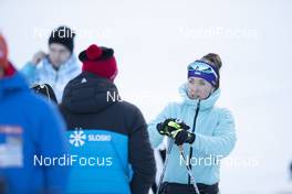 08.12.2018, Pokljuka, Slovenia (SLO): Yuliia Dzhyma (UKR) - IBU world cup biathlon, sprint women, Pokljuka (SLO). www.nordicfocus.com. © Manzoni/NordicFocus. Every downloaded picture is fee-liable.